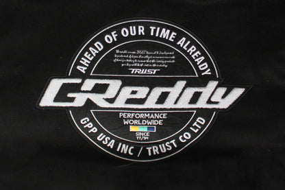 GReddy TRUST Japan GReddy Varsity Letterman Jacket - Black - 20507906 - XXXL
