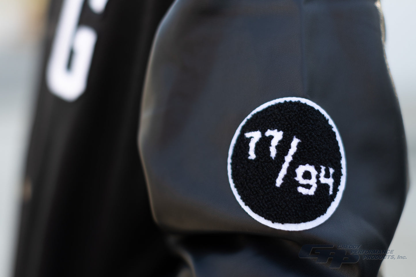GReddy TRUST Japan GReddy Varsity Letterman Jacket - Black - 20507902 - Medium