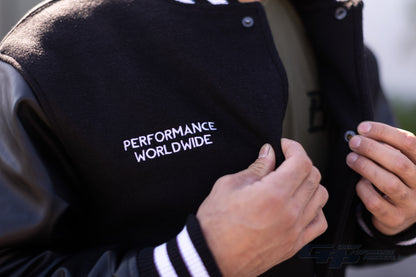 GReddy TRUST Japan GReddy Varsity Letterman Jacket - Black - 20507906 - XXXL