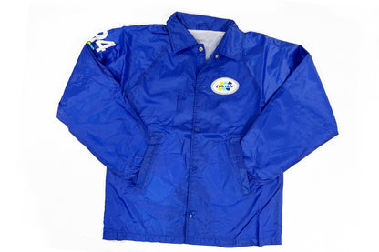 GReddy TRUST Japan GReddy Racing Team Oval Lightweight Coaches Jacket - Royal Blue - 20525012 - Medium Royal