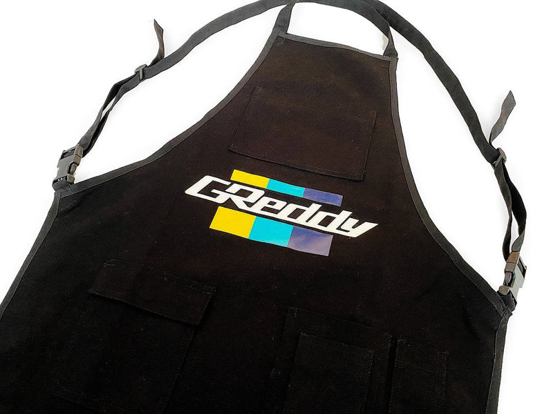GReddy Performance Parts Mechanic's Apron - Black