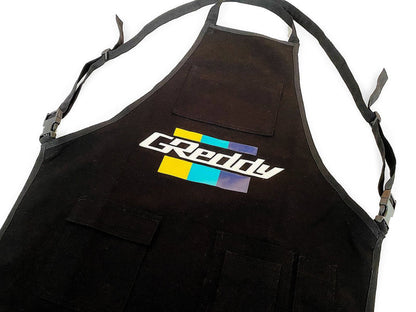 GReddy Performance Parts Mechanic's Apron - Black