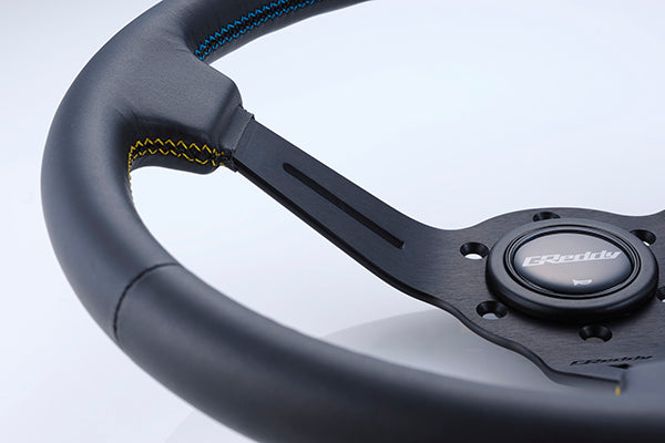 GReddy TRUST Japan SPORTS STEERING WHEEL DEEP FOR 16600002