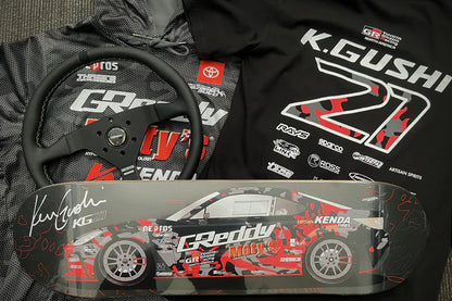 GReddy Performance Parts 2024 K.Gushi Team Skate Deck