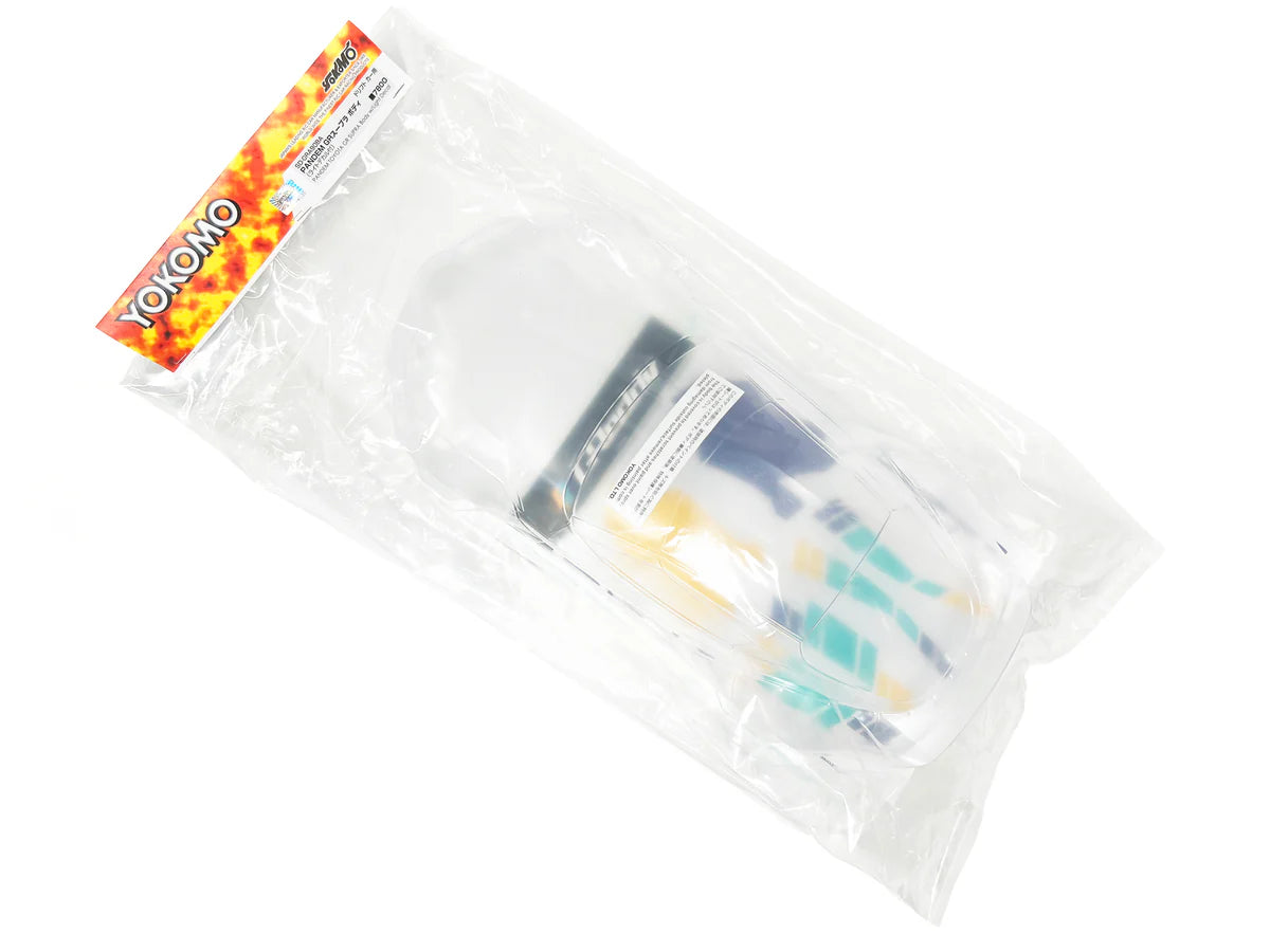 GReddy Performance Parts HUF x GReddy Yokomo Pandem A90 GR Supra 1/10 RC Body (clear) - (limited release)