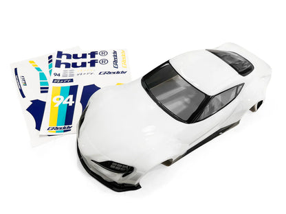 GReddy Performance Parts HUF x GReddy Yokomo Pandem A90 GR Supra 1/10 RC Body (clear) - (limited release)