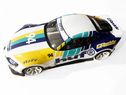 GReddy Performance Parts HUF x GReddy Yokomo Pandem A90 GR Supra 1/10 RC Body (clear) - (limited release)