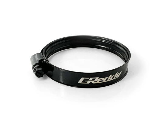 GReddy Performance Parts GReddy Dual-Bead Boost Clamp(s) - Black - 22400075 = 58-75mm / No. 40 - Black
