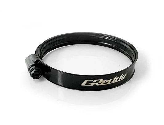 GReddy Performance Parts GReddy Dual-Bead Boost Clamp(s) - Black - 22400085 = 68-85mm / No. 44 / 48 - Black