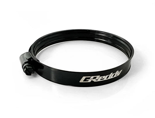 GReddy Performance Parts GReddy Dual-Bead Boost Clamp(s) - Black - 22400095 = 78-95mm / No. 56 - Black