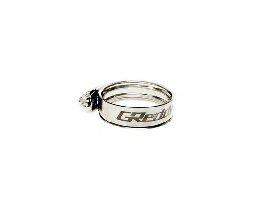 GReddy Performance Parts STAINLESS 30-45MM GREDDY DUAL-BEAD BOOST CLAMPS - (22410045S)