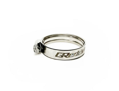 GReddy Performance Parts STAINLESS 40-56MM GREDDY DUAL-BEAD BOOST CLAMPS - (22410056S)