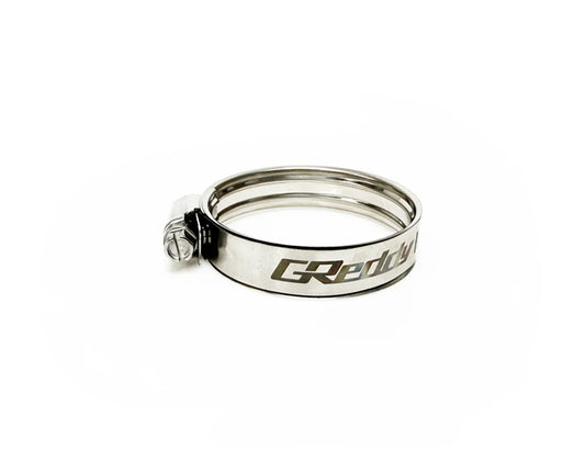 GReddy Performance Parts STAINLESS 40-56MM GREDDY DUAL-BEAD BOOST CLAMPS - (22410056S)