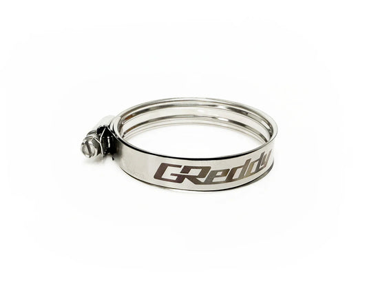 GReddy Performance Parts STAINLESS 48-65MM GREDDY DUAL-BEAD BOOST CLAMPS - (22410065S)
