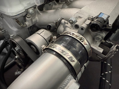 GReddy Performance Parts STAINLESS 58-75MM GREDDY DUAL-BEAD BOOST CLAMPS - (22410075S)