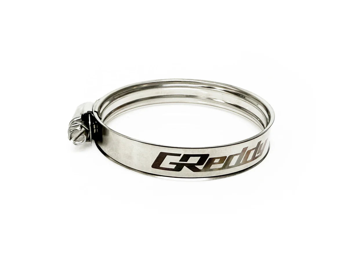 GReddy Performance Parts STAINLESS 58-75MM GREDDY DUAL-BEAD BOOST CLAMPS - (22410075S)