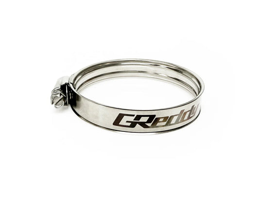 GReddy Performance Parts STAINLESS 58-75MM GREDDY DUAL-BEAD BOOST CLAMPS - (22410075S)