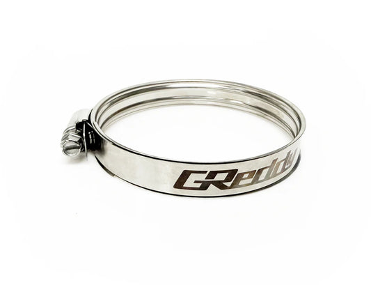 GReddy Performance Parts STAINLESS 68-85MM GREDDY DUAL-BEAD BOOST CLAMPS - (22410085S)