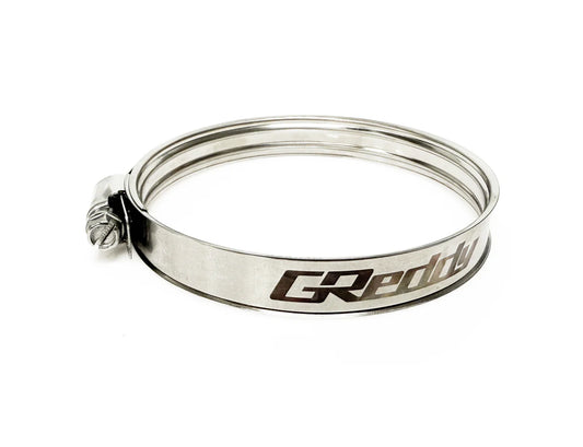 GReddy Performance Parts STAINLESS 78-95MM GREDDY DUAL-BEAD BOOST CLAMPS - (22410095S)