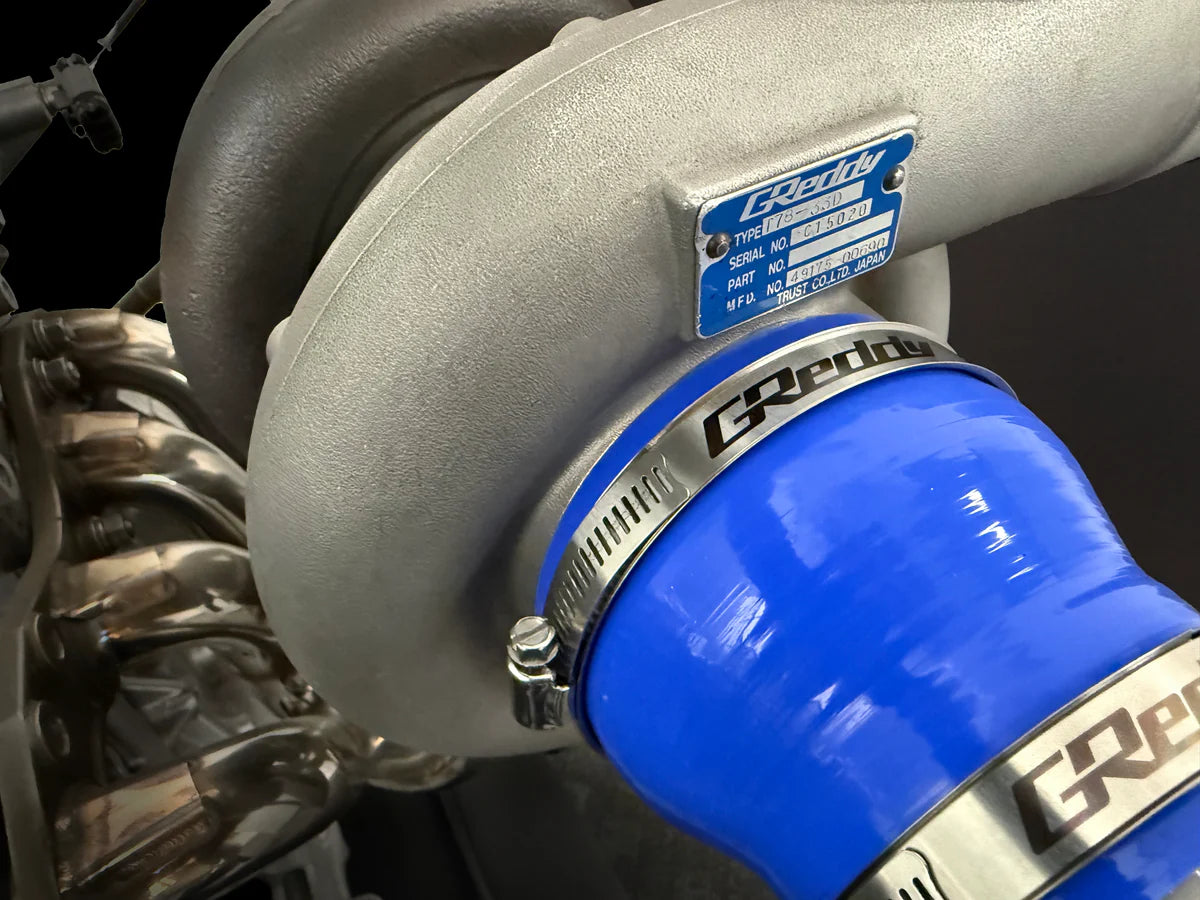 GReddy Performance Parts STAINLESS 100-120MM GREDDY DUAL-BEAD BOOST CLAMPS - (22410120S)