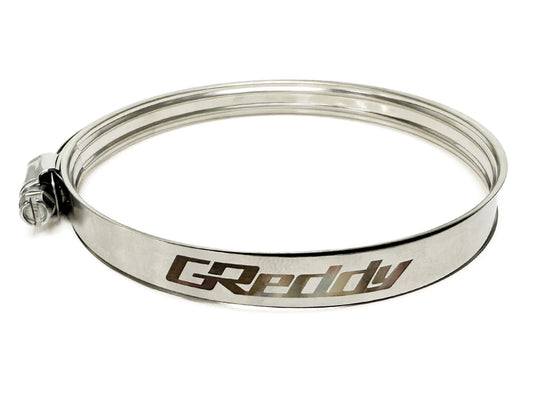 GReddy Performance Parts STAINLESS 100-120MM GREDDY DUAL-BEAD BOOST CLAMPS - (22410120S)