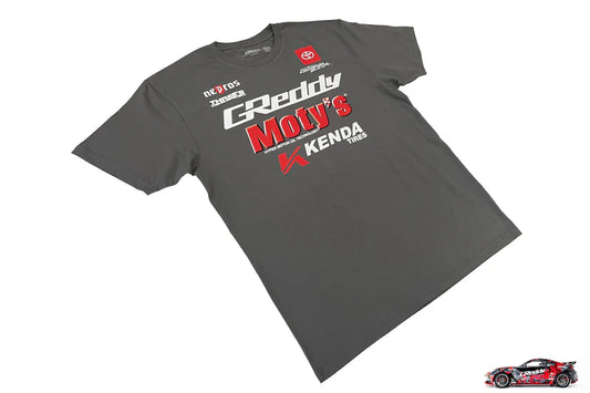 GReddy Performance Parts 2024 K.Gushi Team Tee(s) - Grey - 23120011 - KG21 SM