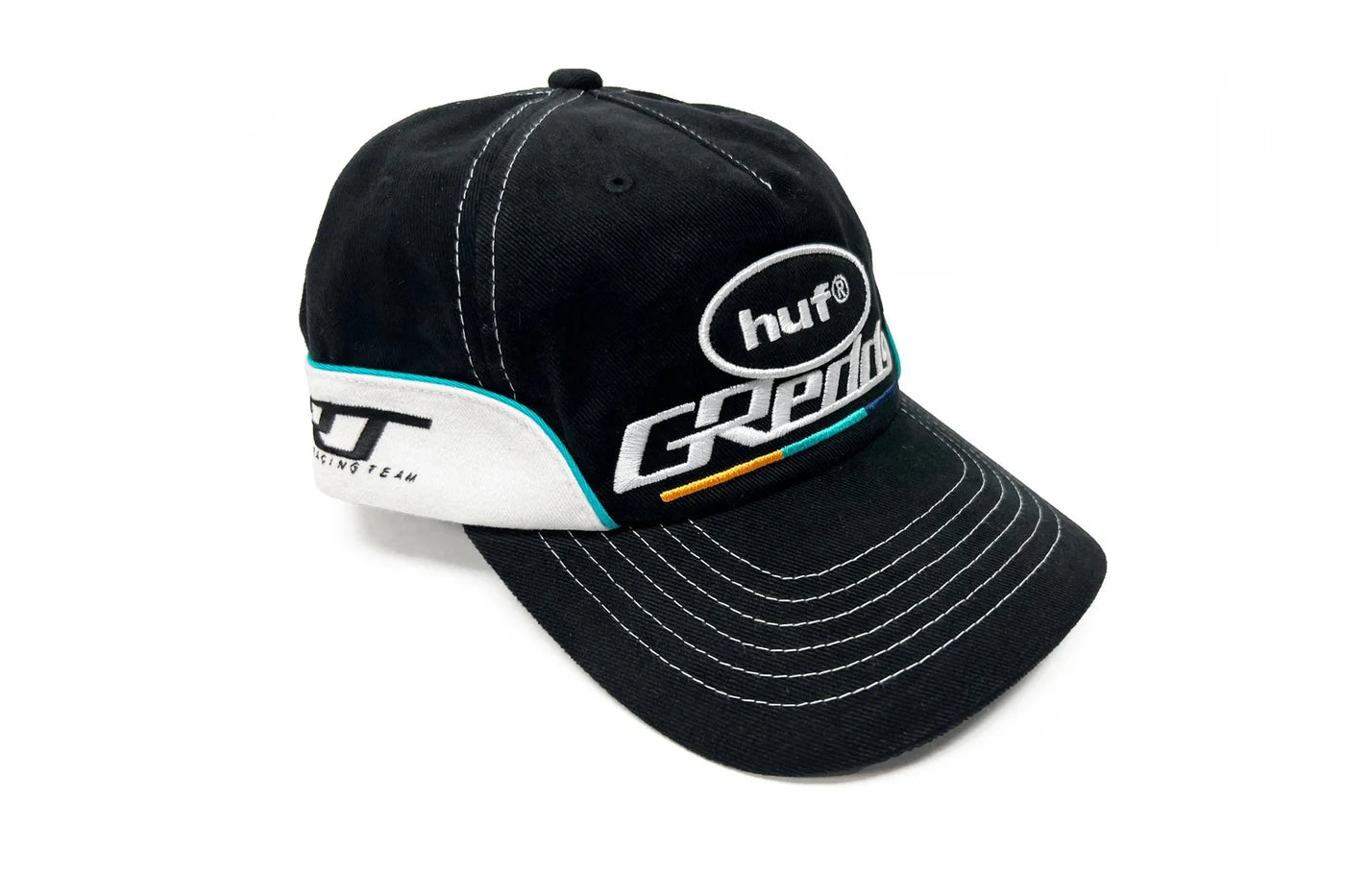 GReddy Performance Parts HUF x GReddy Racing Team Hat - Black
