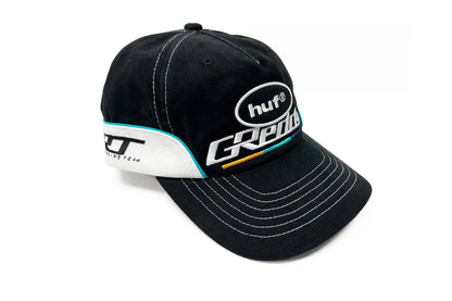 GReddy Performance Parts HUF x GReddy Racing Team Hat - Black