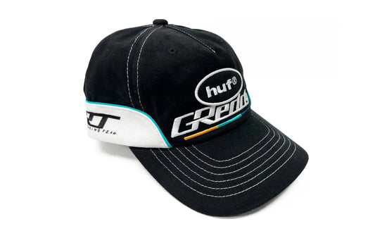 GReddy Performance Parts HUF x GReddy Racing Team Hat - Black