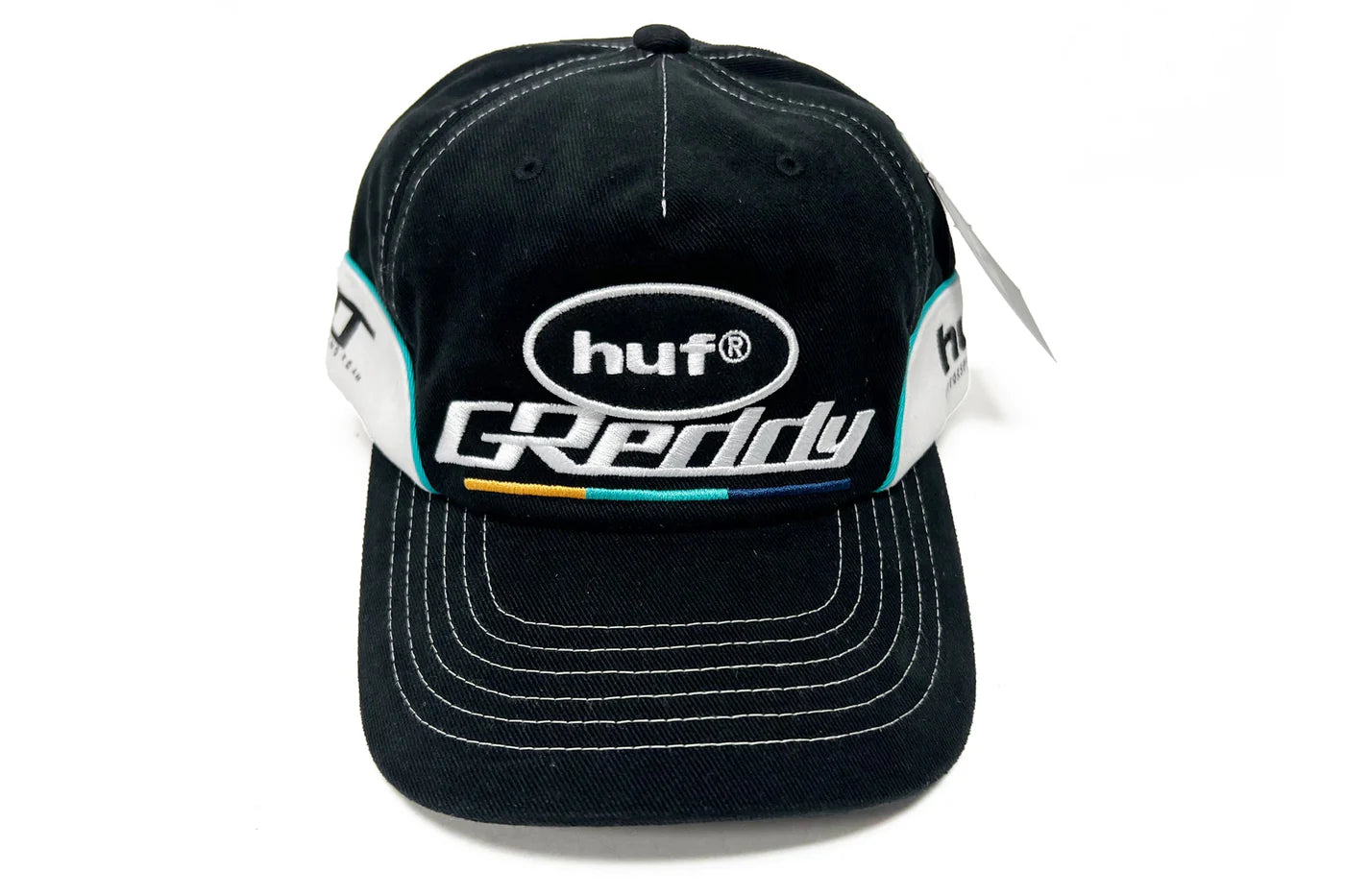 GReddy Performance Parts HUF x GReddy Racing Team Hat - Black