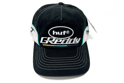 GReddy Performance Parts HUF x GReddy Racing Team Hat - Black