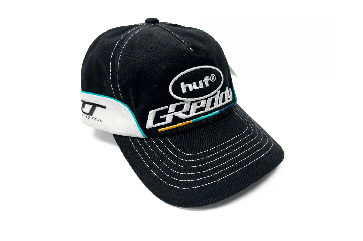 GReddy Performance Parts HUF x GReddy Racing Team Hat - Black
