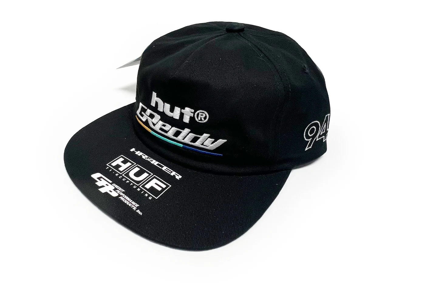 GReddy Performance Parts HUF x GReddy Formula Snapback Hat - Black (11/21 ONLINE RELEASE)