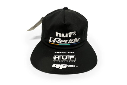 GReddy Performance Parts HUF x GReddy Formula Snapback Hat - Black (11/21 ONLINE RELEASE)