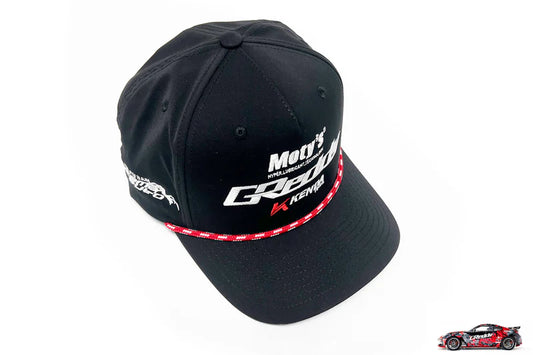 GReddy Performance Parts 2024 K.Gushi Team Snapback - Black