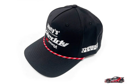 GReddy Performance Parts 2024 K.Gushi Team Snapback - Black