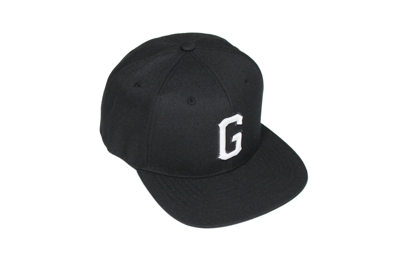 GReddy Performance Parts GPP "G" Snap-Back Cap - Black / White