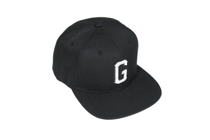 GReddy Performance Parts GPP "G" Snap-Back Cap - Black / White