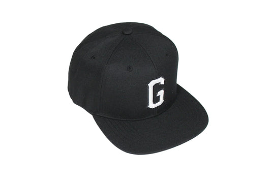 GReddy Performance Parts GPP "G" Snap-Back Cap - Black / White