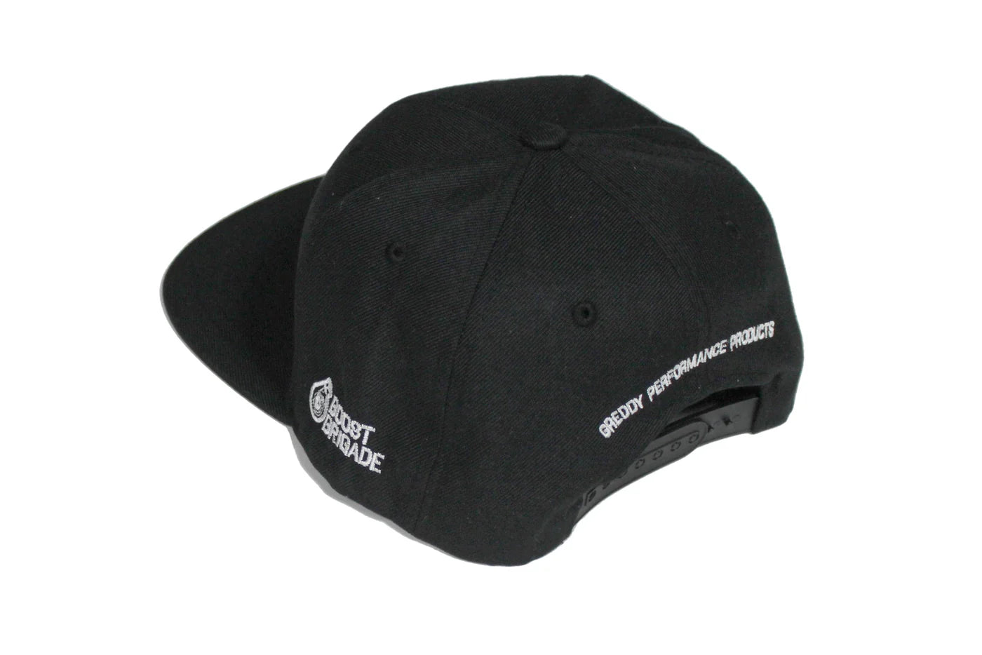 GReddy Performance Parts GPP "G" Snap-Back Cap - Black / White