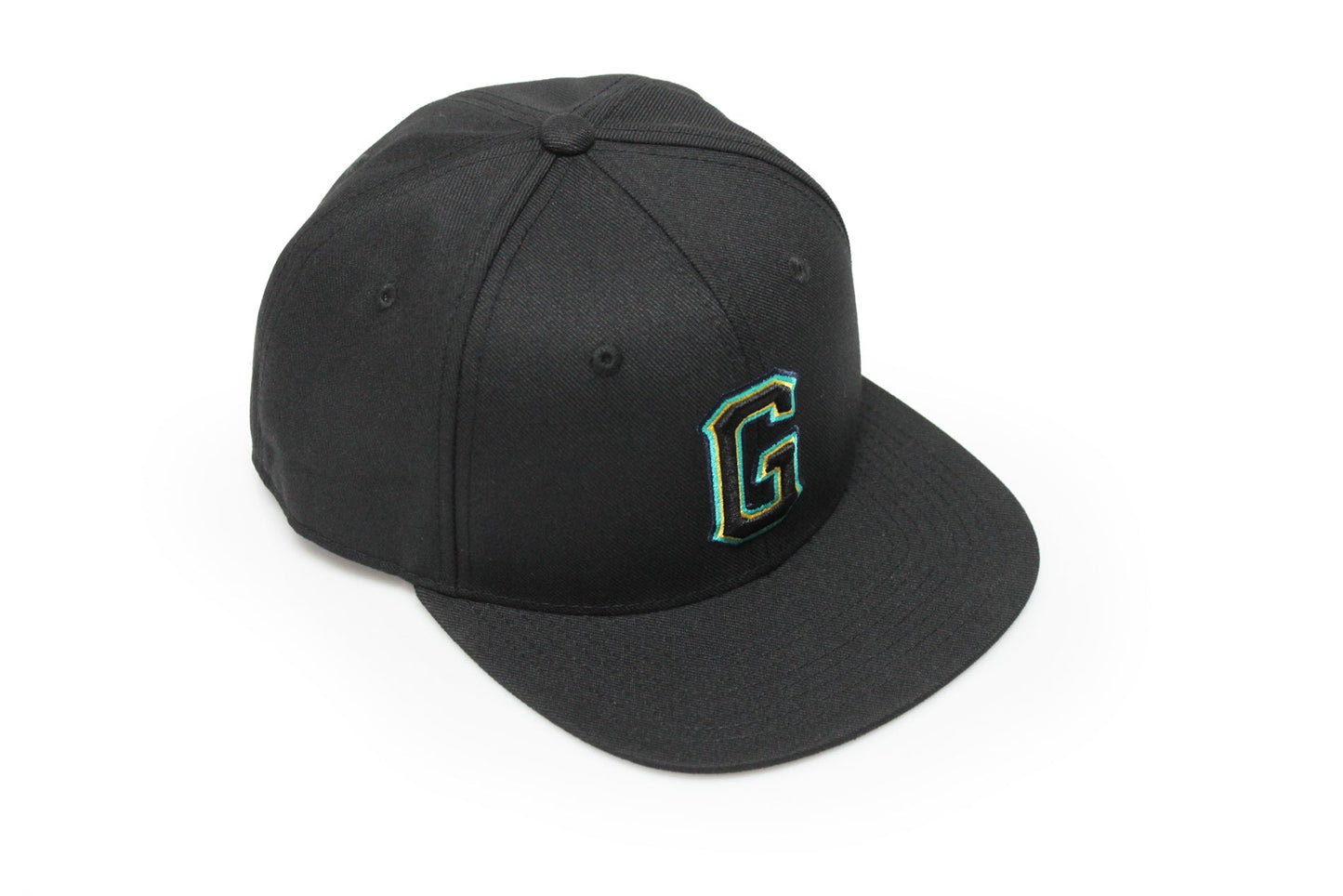 GReddy TRUST Japan GReddy 3-Color "G" Snap-Back Cap - Black