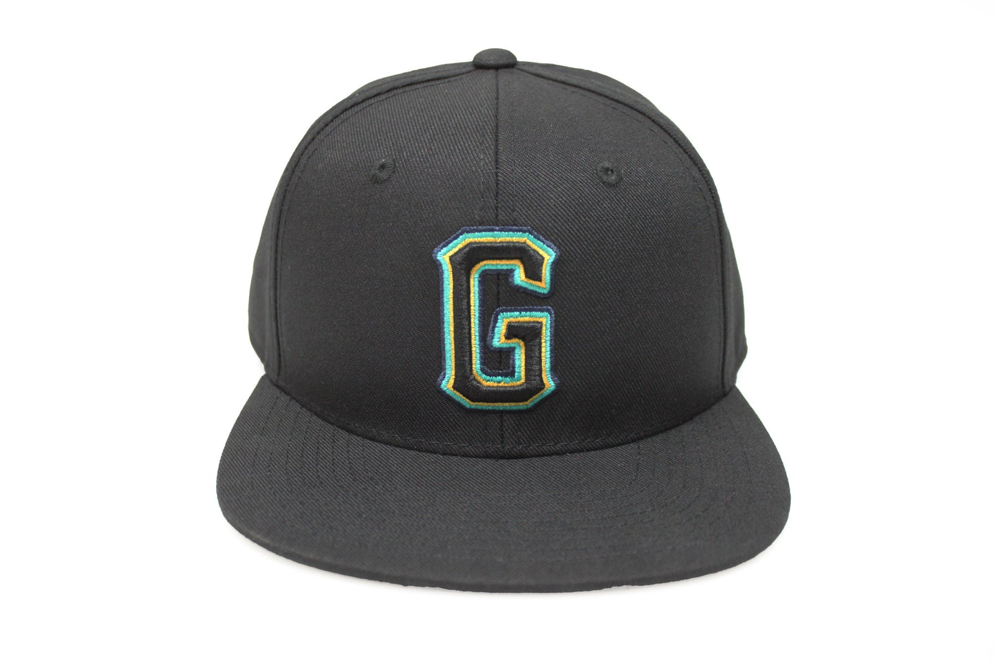 GReddy TRUST Japan GReddy 3-Color "G" Snap-Back Cap - Black