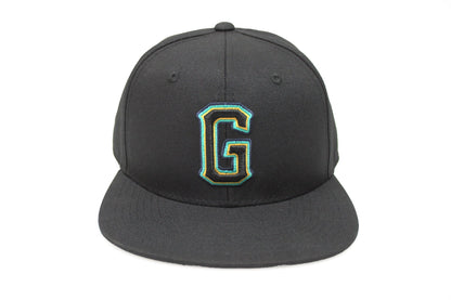 GReddy TRUST Japan GReddy 3-Color "G" Snap-Back Cap - Black