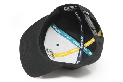 GReddy TRUST Japan GReddy 3-Color "G" Snap-Back Cap - Black