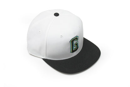 GReddy TRUST Japan GReddy 3-Color "G" Snap-Back Cap - White and Black