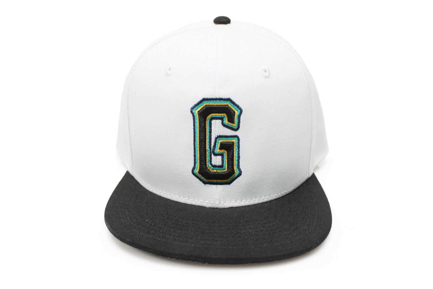 GReddy TRUST Japan GReddy 3-Color "G" Snap-Back Cap - White and Black