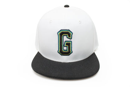 GReddy TRUST Japan GReddy 3-Color "G" Snap-Back Cap - White and Black