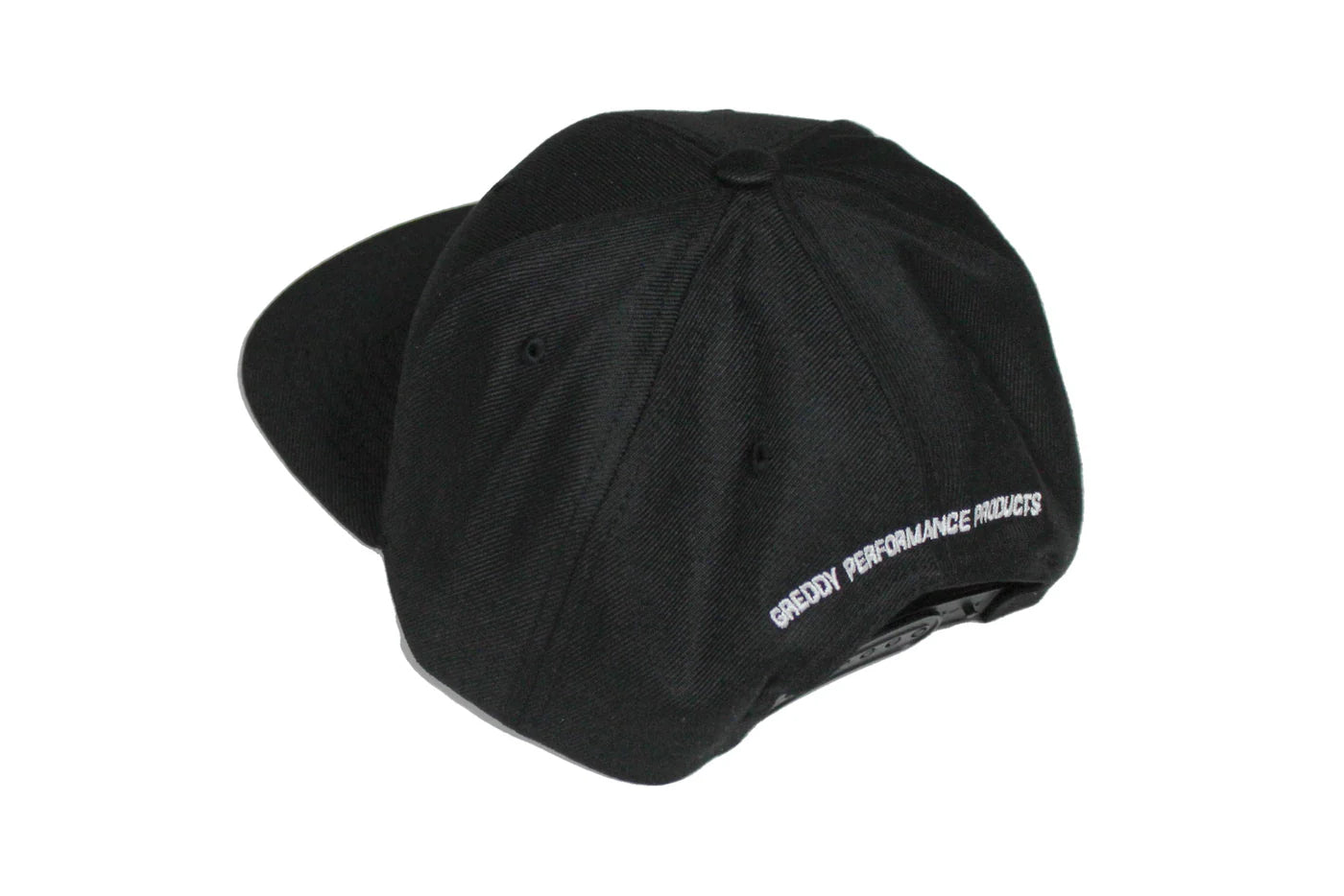 GReddy Performance Parts Forward Stripe GReddy Logo Snap-Back Cap - Black