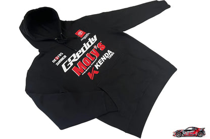 GReddy TRUST Japan 2024 K.Gushi Team Hood(s)- Black - 23409015 - KG21 2X