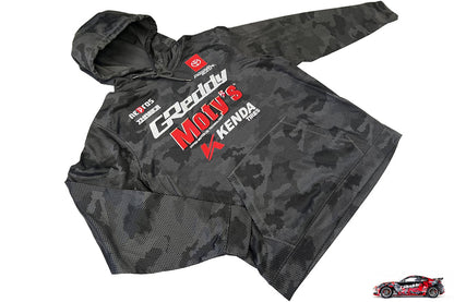 GReddy Performance Parts 2024 K.Gushi Team Dri-Fit Hood(s) - Grey Camo - 23409026 - KG21 3X